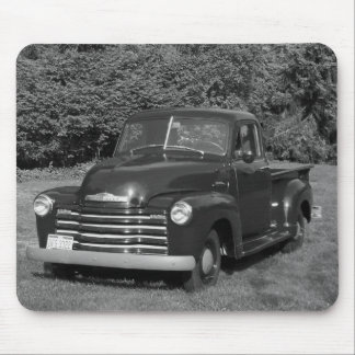 b&w mousepad