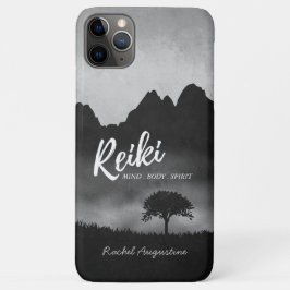B&W Natural Reiki Master Yoga Mediation Lehrer Case-Mate iPhone Hülle