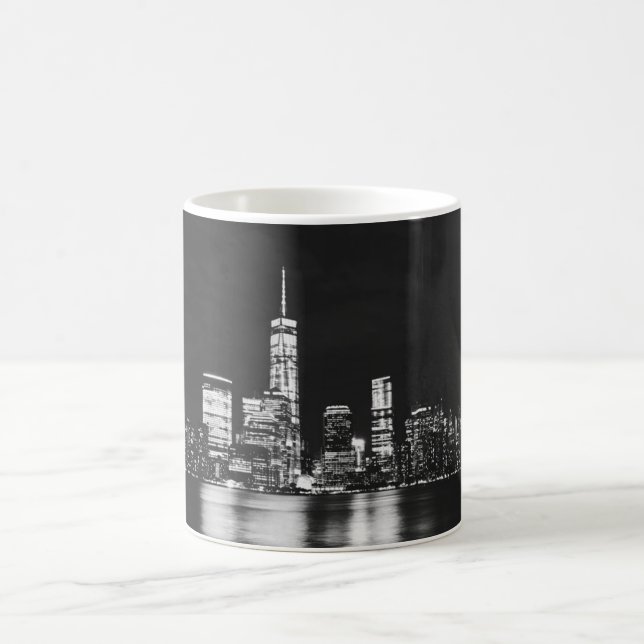 B&W New York Tasse (Mittel)