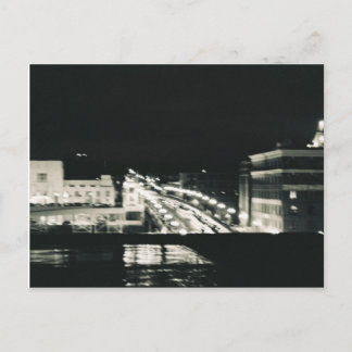 B/W Omaha Postkarte