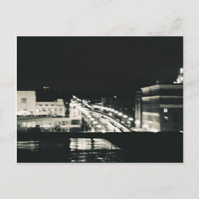 B/W Omaha Postkarte (Vorderseite)