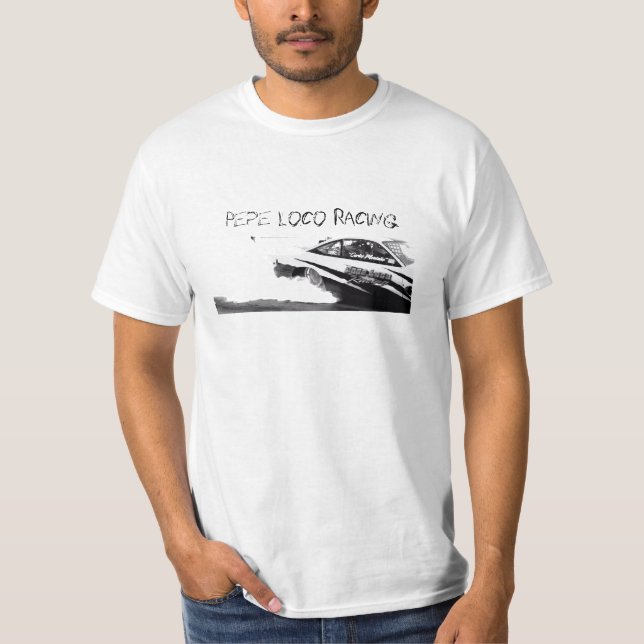 B&W Pepe Loco emballant des T-shirts (Devant)