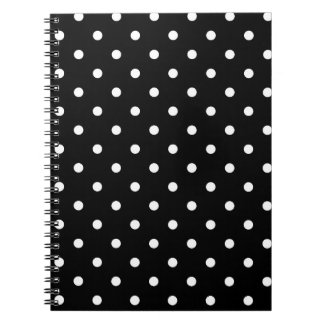 B&W Punkte Notizblock