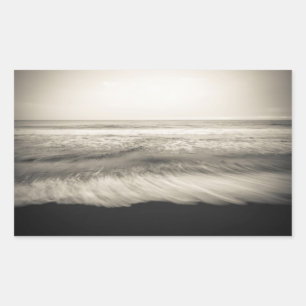 B&W sacape, Hawaii Rechteckiger Aufkleber
