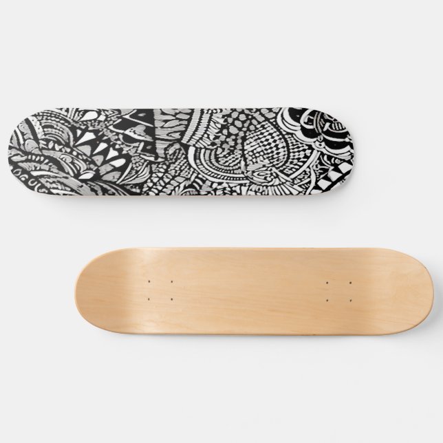 b/w skateboard (Horizontal)