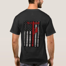 B&W Störungssucher-T-Shirt