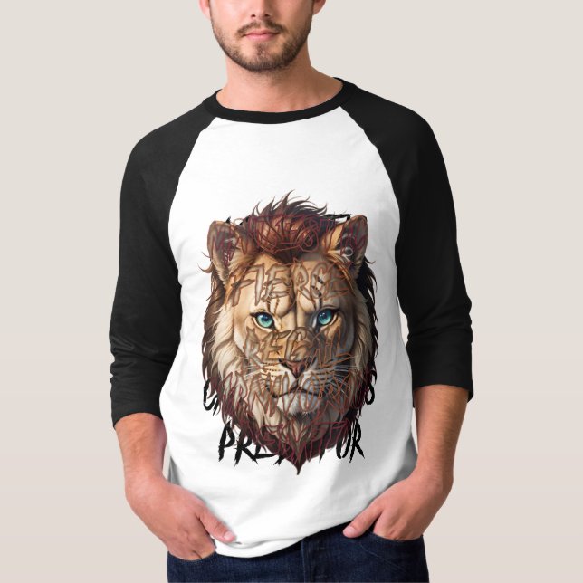 B&W T-Shirt (Vorderseite)