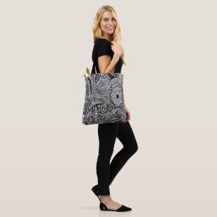 b/w tasche