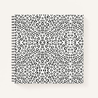 B&W Tierprint Notizbuch