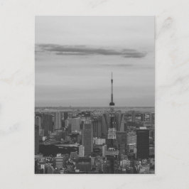 B&W Tokio Postkarte