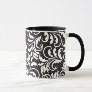 b&w Tulpen Tasse