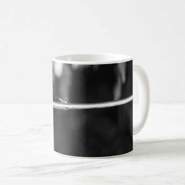 B&W - Weaver Ant Kaffeetasse (VorderseiteRechts)