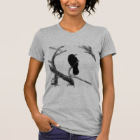 B&W Winter-Rabe Edgar Allan Poe