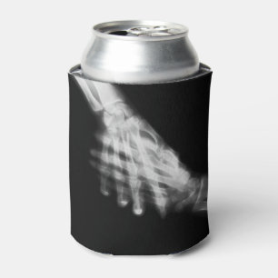 B&W X-Ray Skeleton Hand Shake Dosenkühler