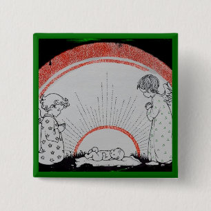 B wenn für Baby Jesus Button