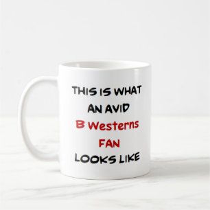 b Western-Fan, avid Kaffeetasse