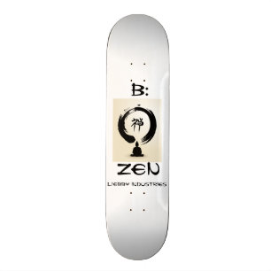 B: Zen-Skateboard Skateboard