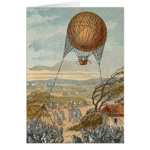 BA02561FAC05 Gay-Lussac und Biot Frameable