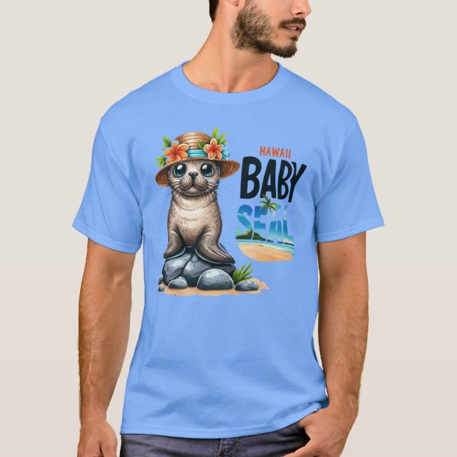 Ba2 vintage lustig T-Shirt (Vorderseite)