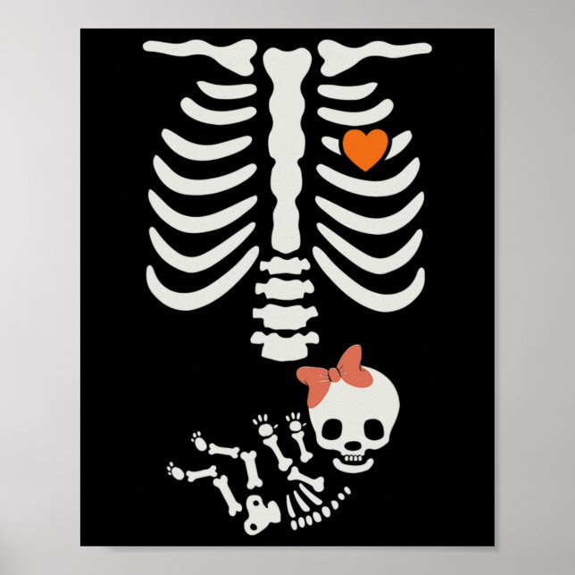 Ba3 Halloween-Kostüm Poster (Vorne)