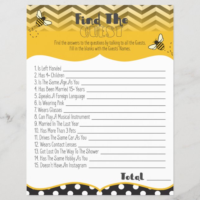 Ba-Bee Babydusche finden Sie die Druckausgabe des  Flyer (Vorne)