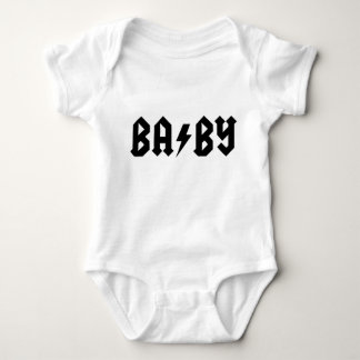 BA/BY Rockstar Baby Strampler