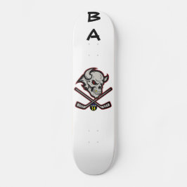 BA CROSS BONES SKATEBOARD