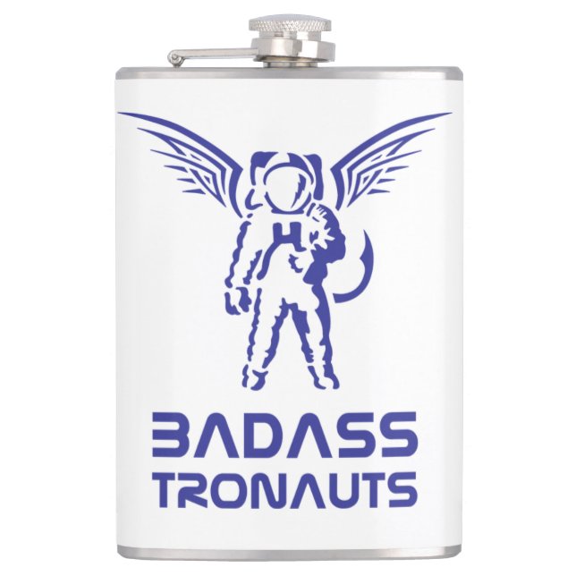 BA Flasche Flachmann (Vorderseite)