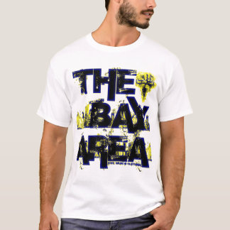 BA Grunge City (Goldenes Gelb) T-Shirt