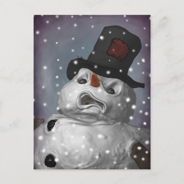 Ba Humbug ! Carte postale (Devant)