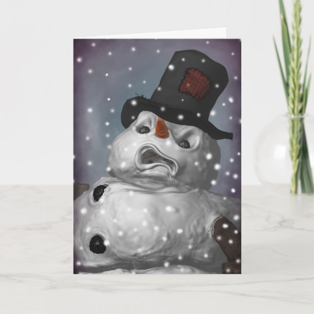 Ba Humbug! Karte (Vorderseite)