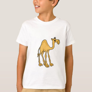 BA lustiges Kamel-Cartoon-Shirt T-Shirt