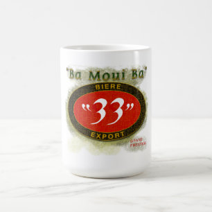Ba Moui Ba-Bier Kaffeetasse