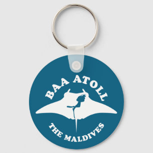 Baa Atoll Scuba Diving Schlüsselanhänger
