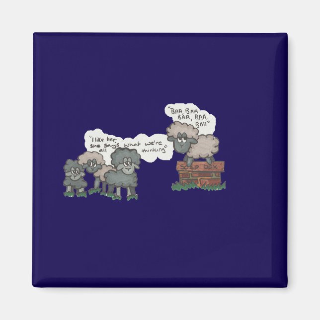 Baa, Baa, Baa Magnet (Vorne)