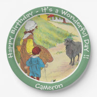 Baa, Baa, Black Sheep Geburtstagsparty Collection