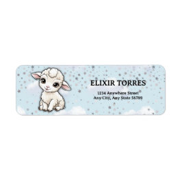 Baa-baa Kleine Lamm-Stars Babydusche