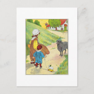 Baa, baa, schwarze Schafe, Hast du Wolle? Einladung