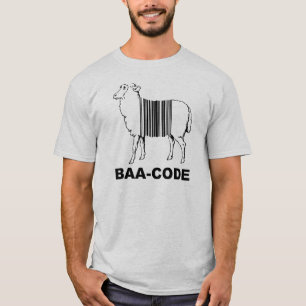 Baa-Code-Barcode T-Shirt
