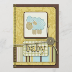 Baa-Einladung Einladung