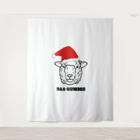 Baa-Humbug Christmas-Sheep Funny Niedlicher Bauer