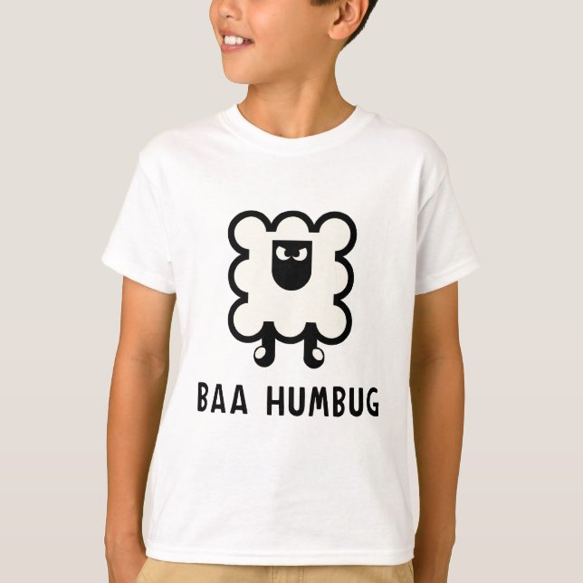 Baa Humbug T-Shirt (Vorderseite)