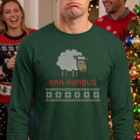Baa Humbug Weihnachtsschaf