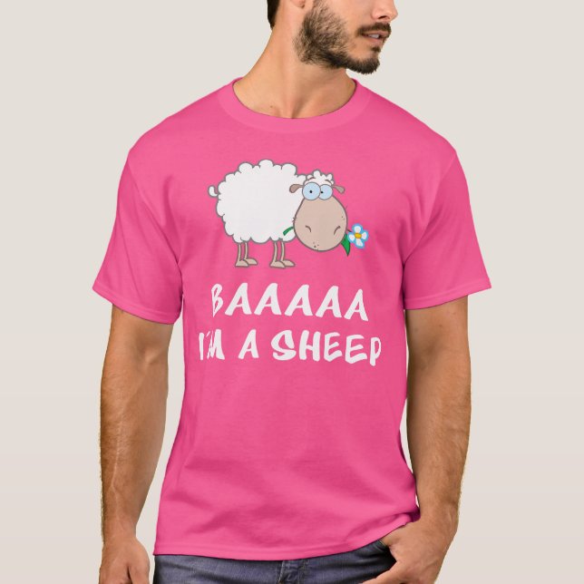 Baa I'M A Sheep T-Shirt (Vorderseite)