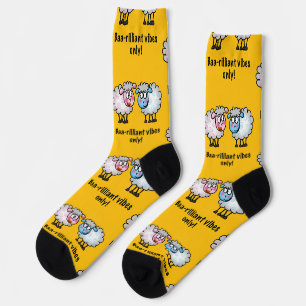 Baa-rilliant - Niedlicher Cartoon Socken