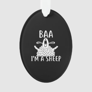 Baa Sheep Owner Present