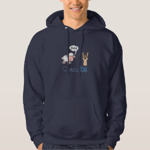 Baaa Felsen! Obama Hoodie