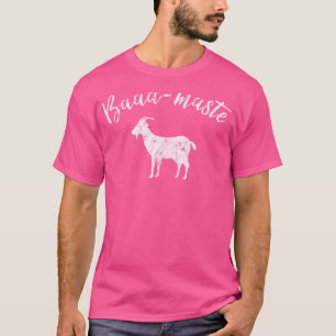 Baaa-Maste Goat Yoga T-Shirt