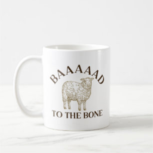 Baaad an den Knochen Kaffeetasse