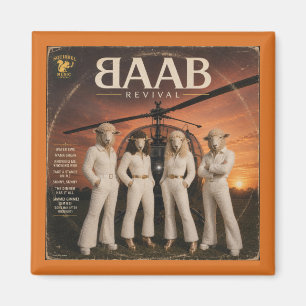 BAAB-Album: Eine Parodie Magnet